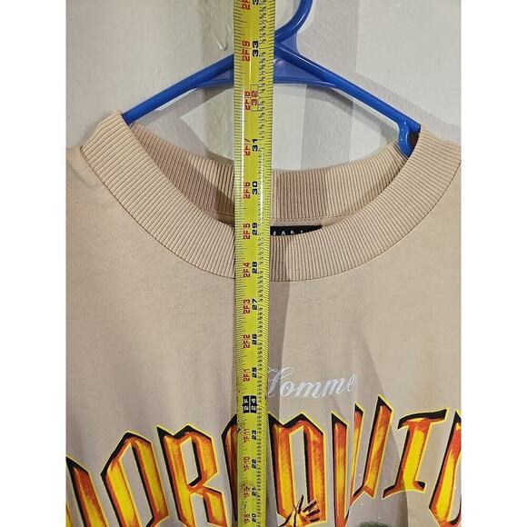 Homme Worldwide Limited-Edition Nouvelle Saison broohooMAN Size M Tee Shirt - Picture 12 of 14